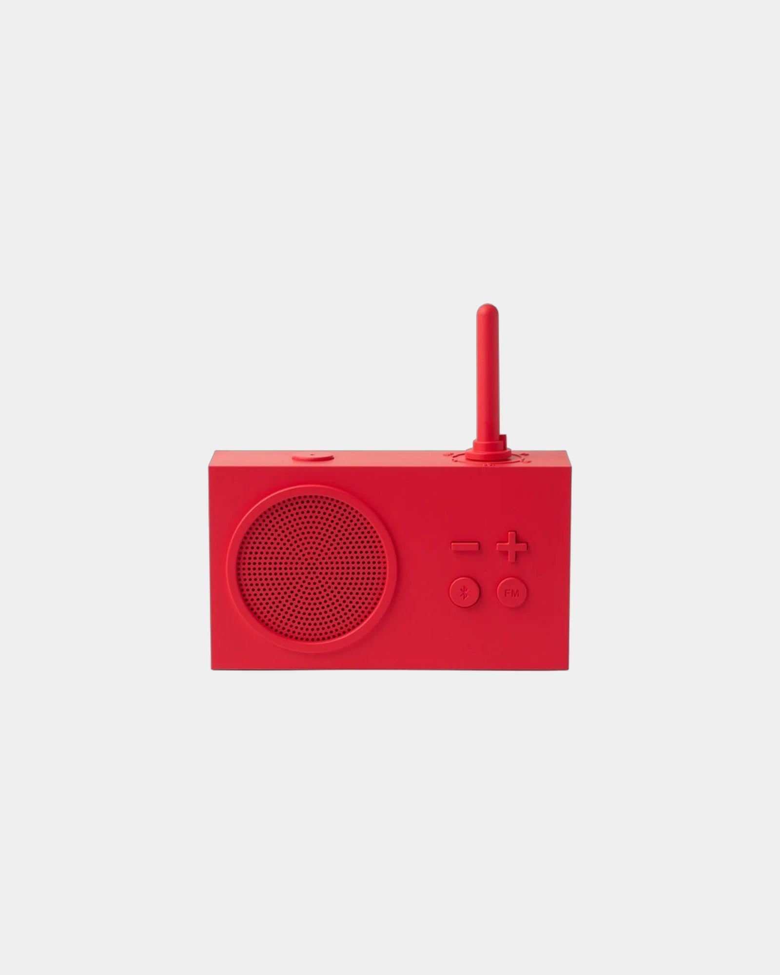 Speaker Tykho 3 spatwaterbestendig om te personaliseren - Rood
