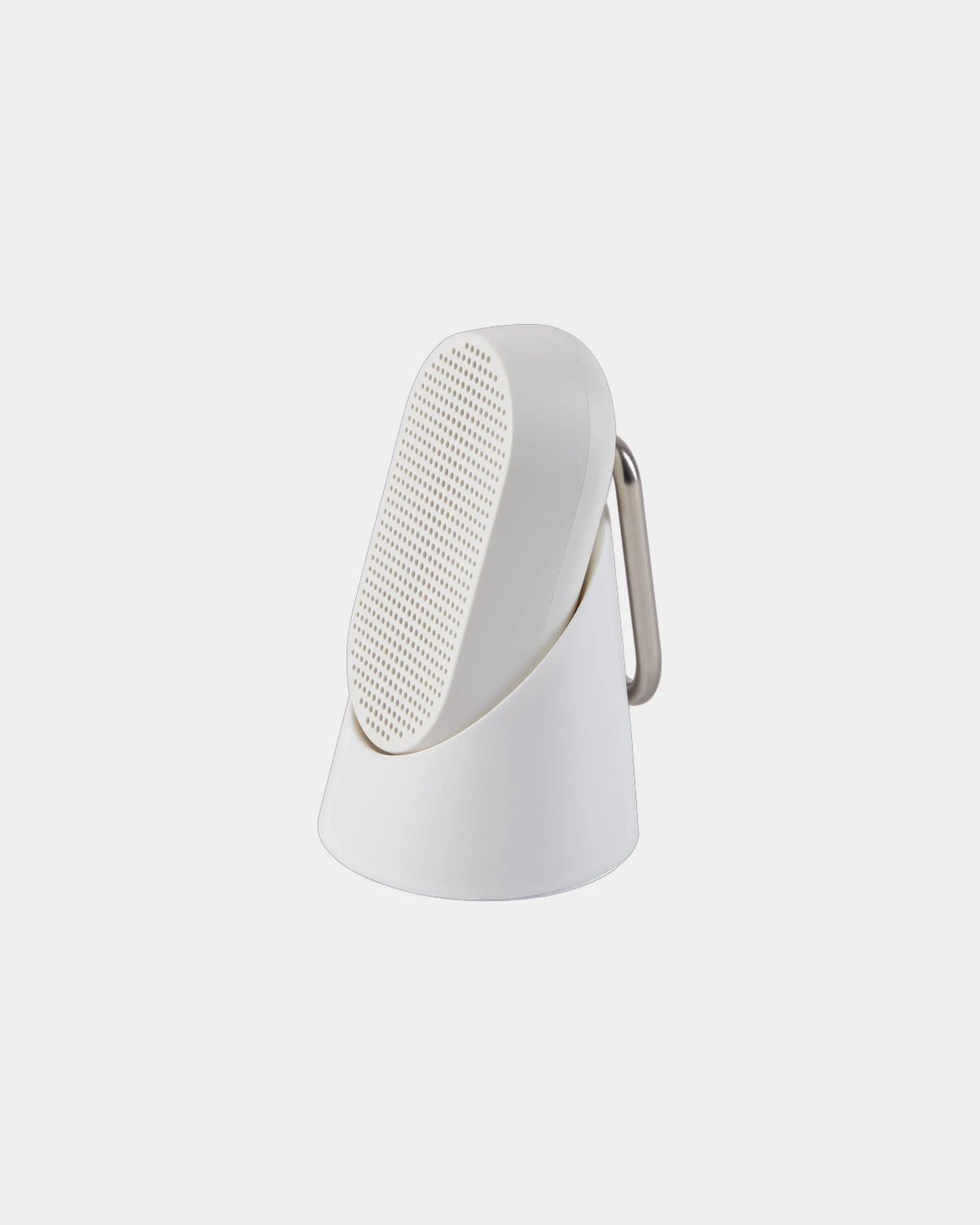Speaker spatwaterbestendig Lexon Mino T om te personaliseren - Mat wit