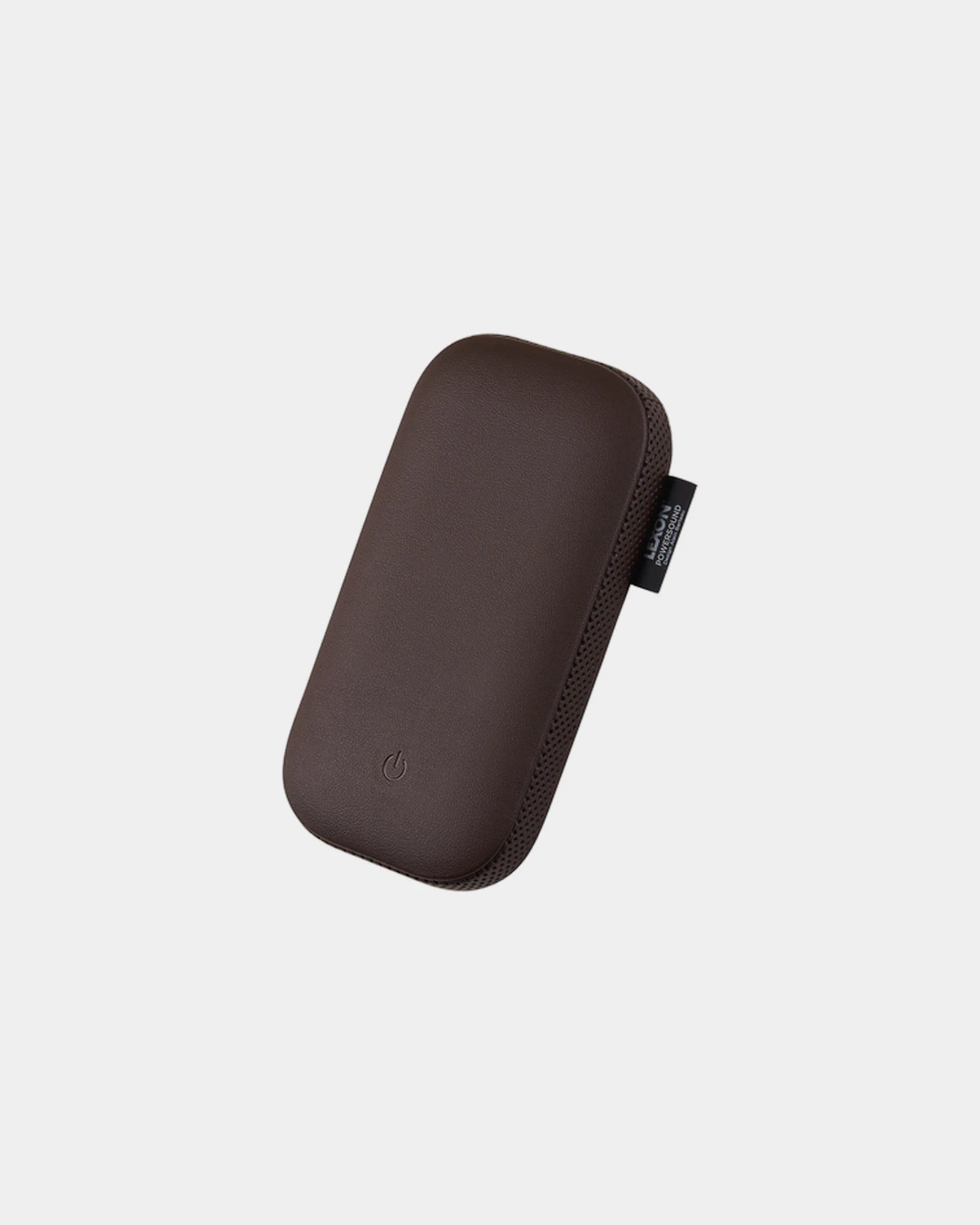 Speaker draadloze oplader Powersound om te personaliseren - Chocoladebruin