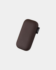 Speaker draadloze oplader Powersound om te personaliseren - Chocoladebruin