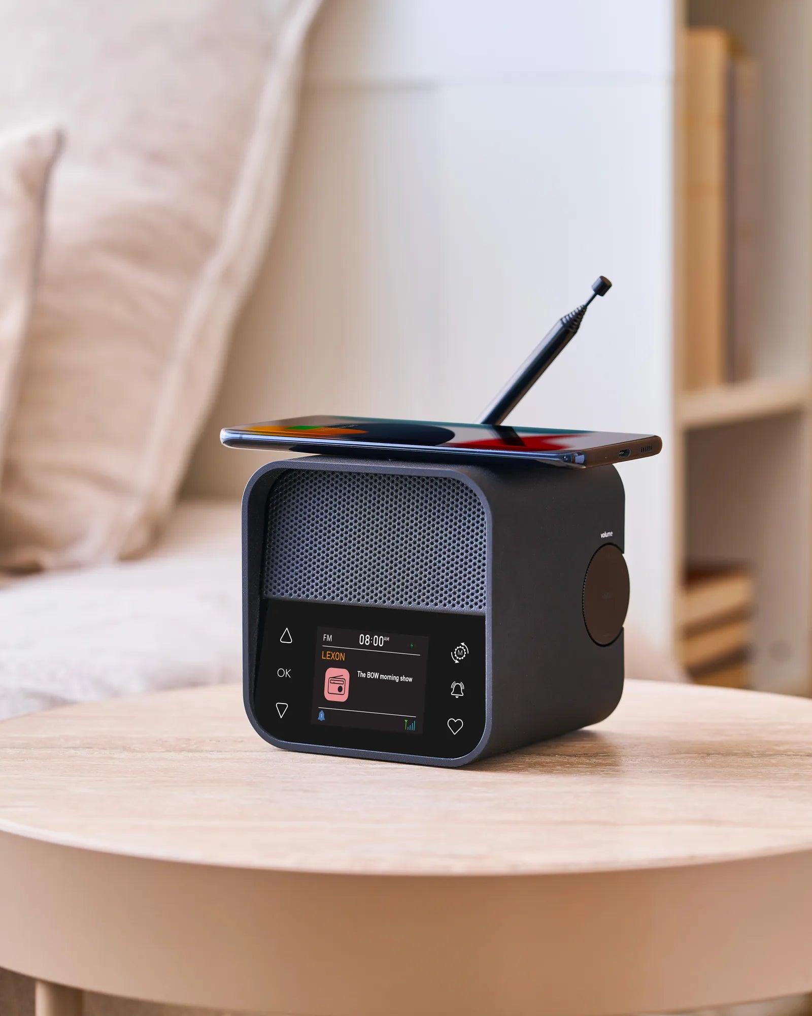 DAB+ radio Lexon Oslo News Premium om te personaliseren - 14