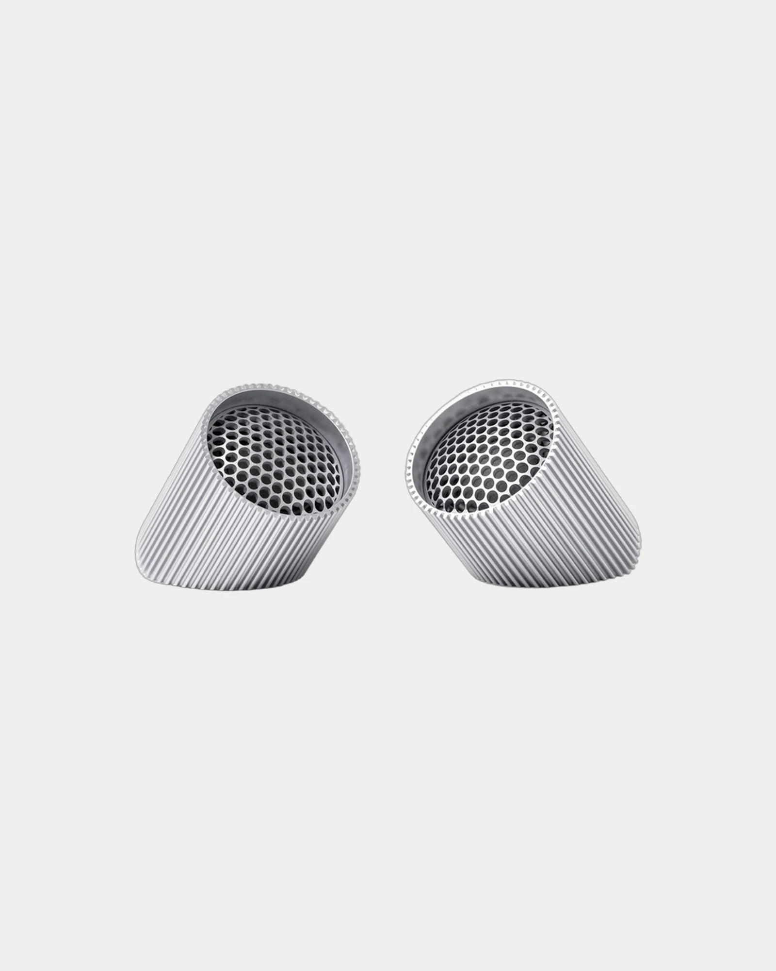 Speaker Lexon Ray spatwaterdicht om te personaliseren - Ruw aluminium