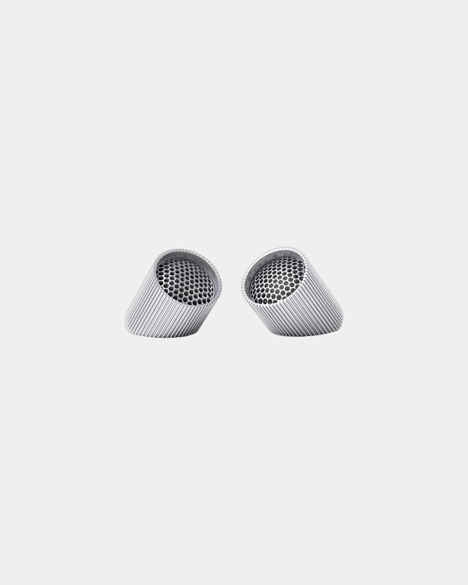 Speaker Lexon Ray spatwaterdicht om te personaliseren - Ruw aluminium