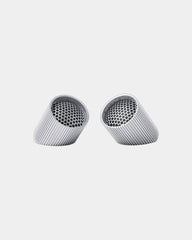 Speaker Lexon Ray spatwaterdicht om te personaliseren - Ruw aluminium