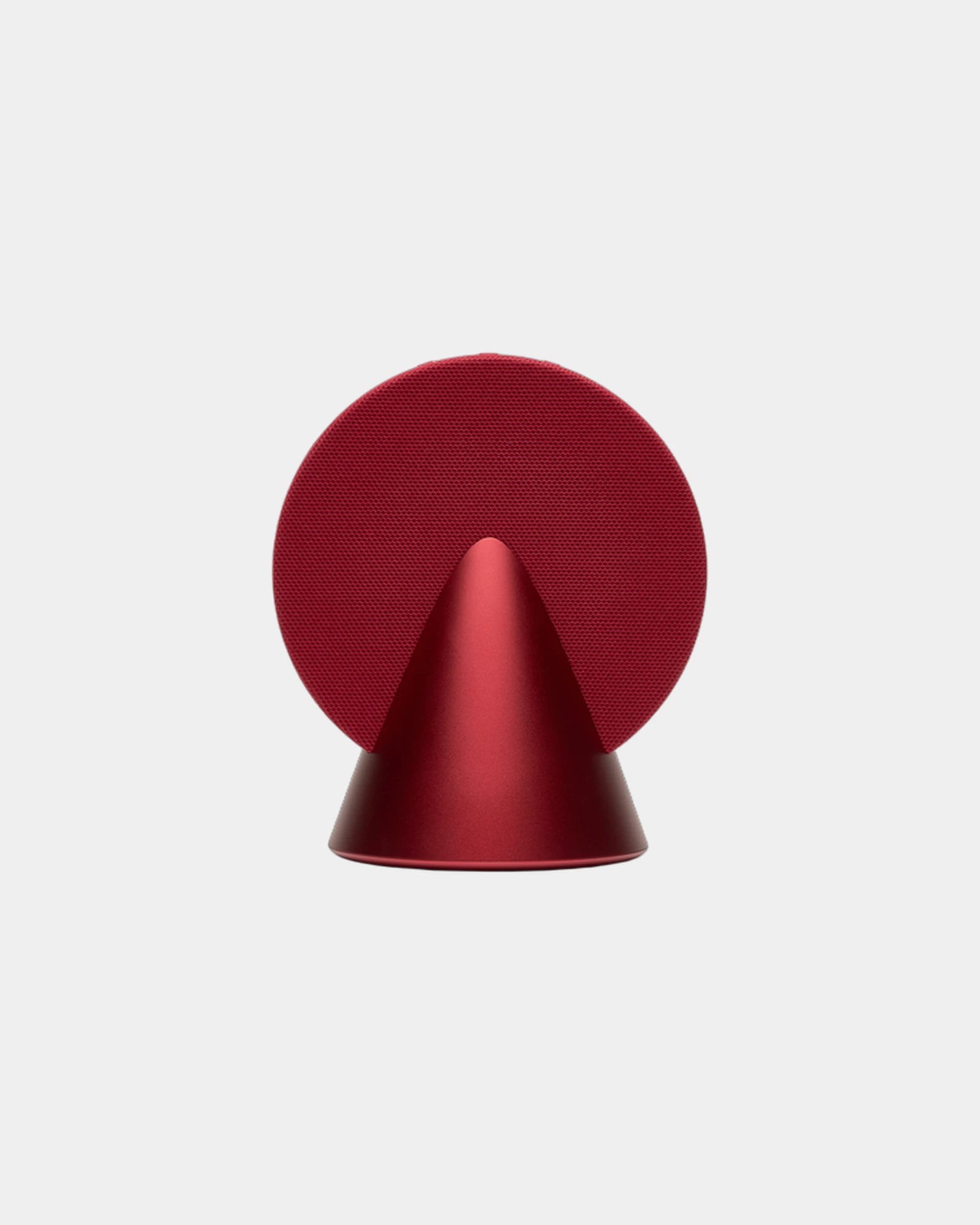 Speaker Lexon Conic 360° geluid om te personaliseren - kersenrood