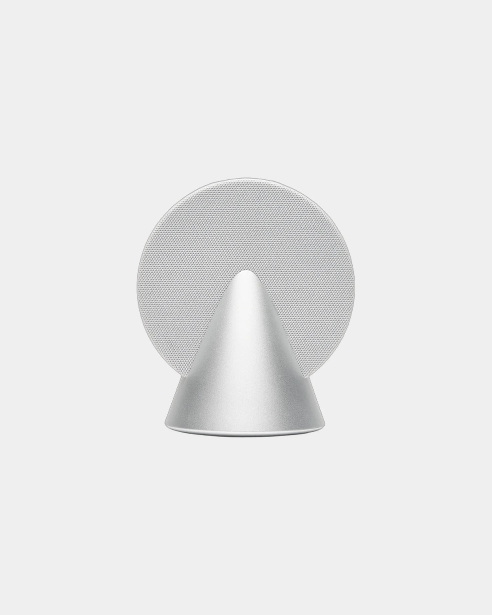 Speaker Lexon Conic 360° geluid om te personaliseren - gletsjeraluminium