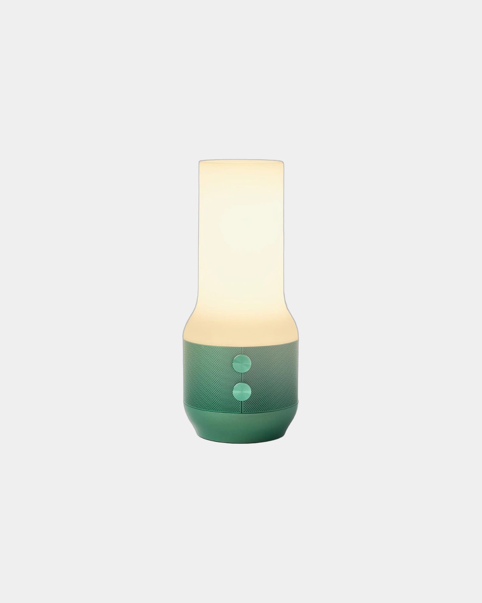 LED-lamp Lexon Terrace+ met speaker om te personaliseren - Donkergroen
