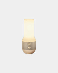 LED-lamp Lexon Terrace+ met speaker om te personaliseren - Soft Gold