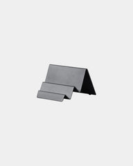Kaartenhouder aluminium City Card Stand om te personaliseren - Gunmetal