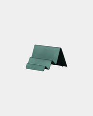 Kaartenhouder aluminium City Card Stand om te personaliseren - Groen