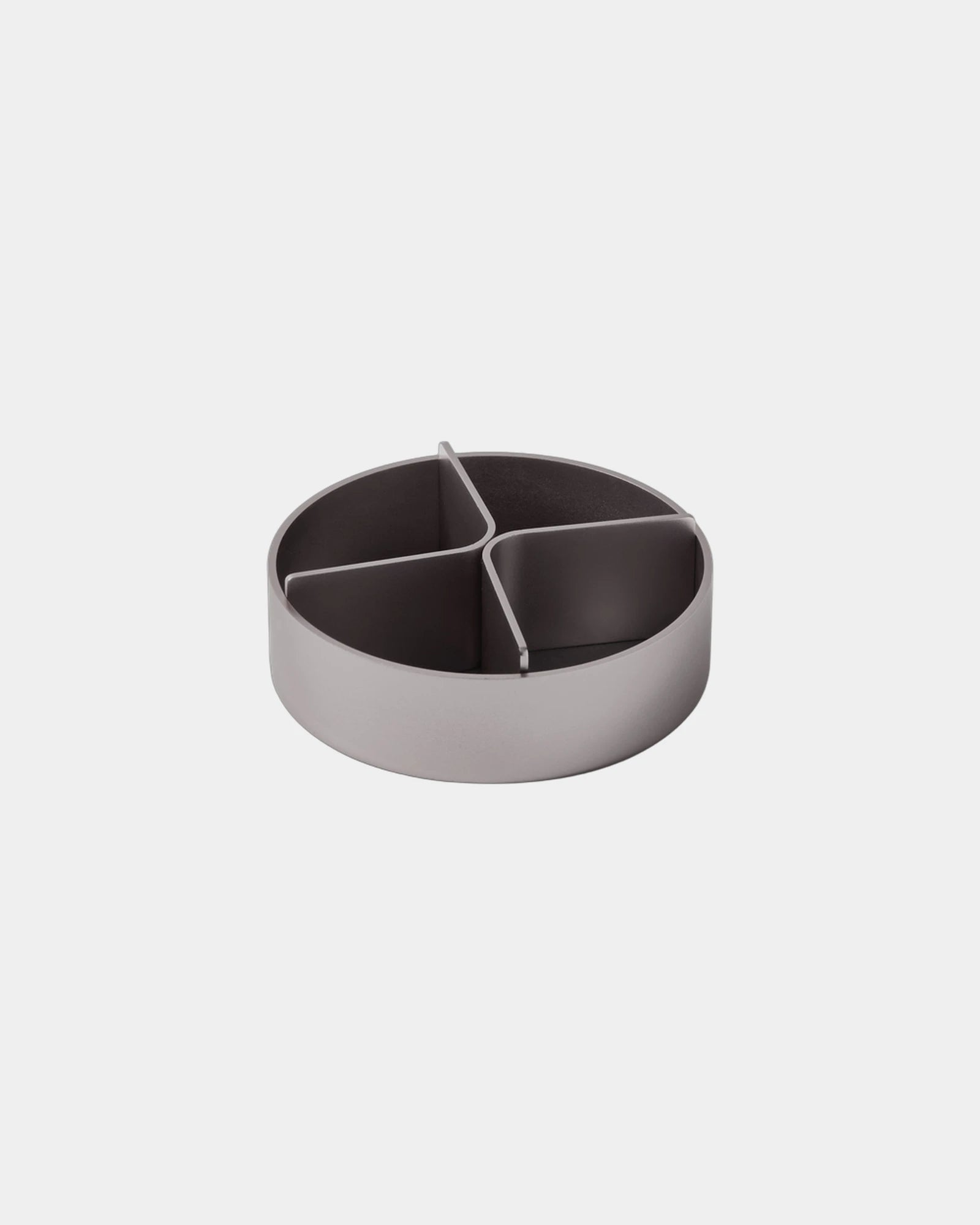 Opbergbakje aluminium City Desk Tray om te personaliseren - Gunmetal