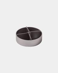 Opbergbakje aluminium City Desk Tray om te personaliseren - Gunmetal