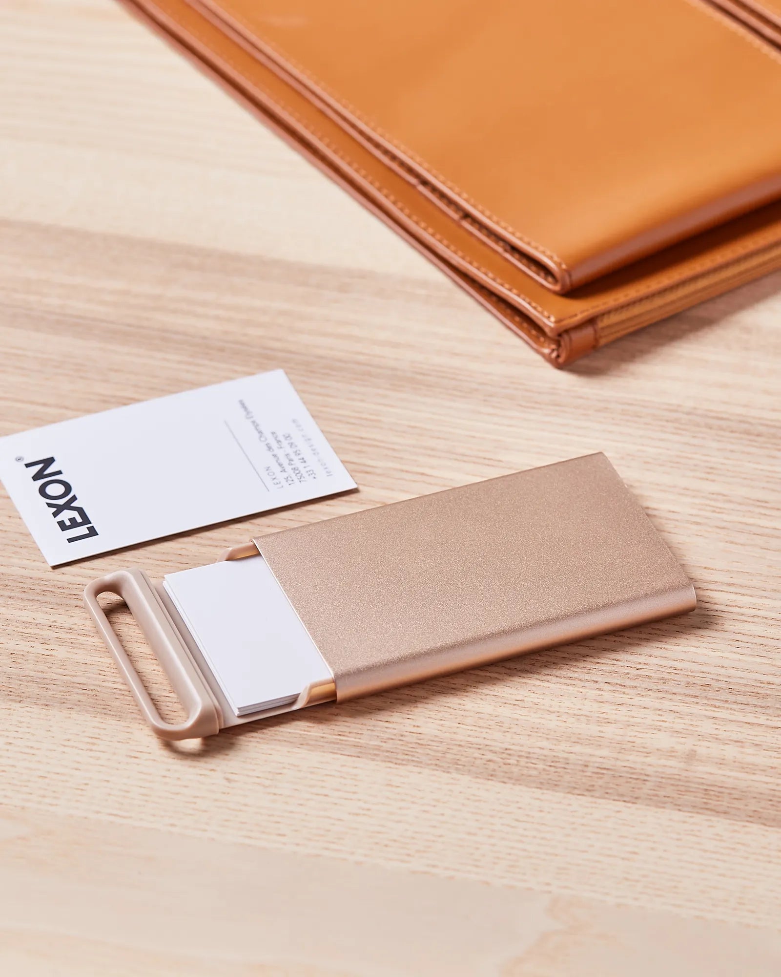 Kaarthouder aluminium Nomaday Card om te personaliseren - 10