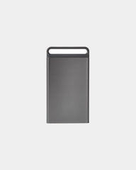 Kaarthouder aluminium Nomaday Card om te personaliseren - Gunmetal