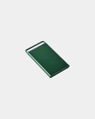 Kaarthouder aluminium Nomaday Card om te personaliseren - Donkergroen