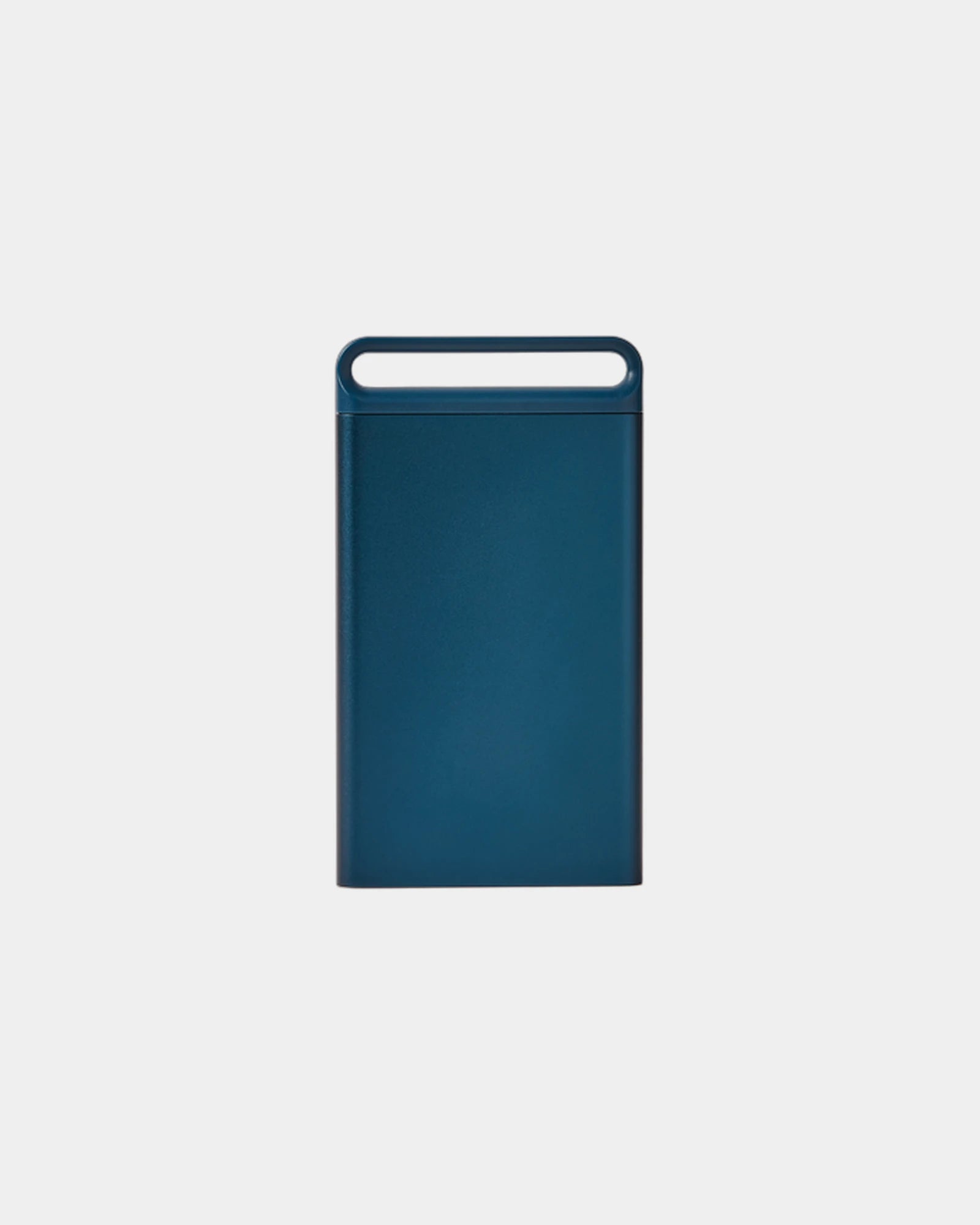Kaarthouder aluminium Nomaday Card om te personaliseren - Donkerblauw