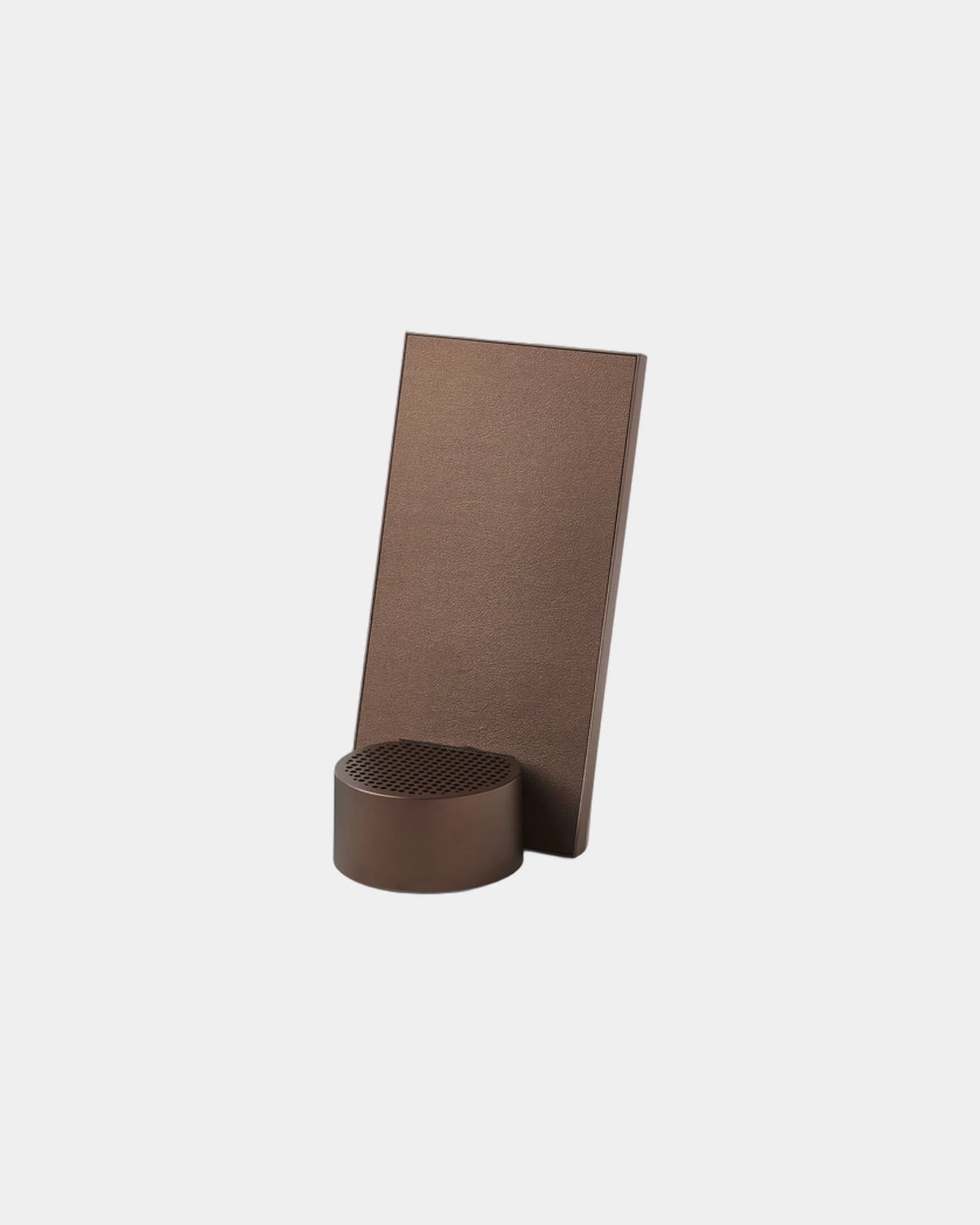 Draadloze oplader Lexon City Energy Pro om te personaliseren - synthetisch leer brons