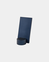 Draadloze oplader Lexon City Energy Pro om te personaliseren - Synthetisch leer blauw/blauw
