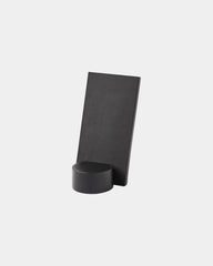 Draadloze oplader Lexon City Energy Pro om te personaliseren - synthetisch leer zwart/gunmetal