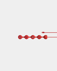 USB-C hub Lexon Peas Hub-C om te personaliseren - Donkerrood