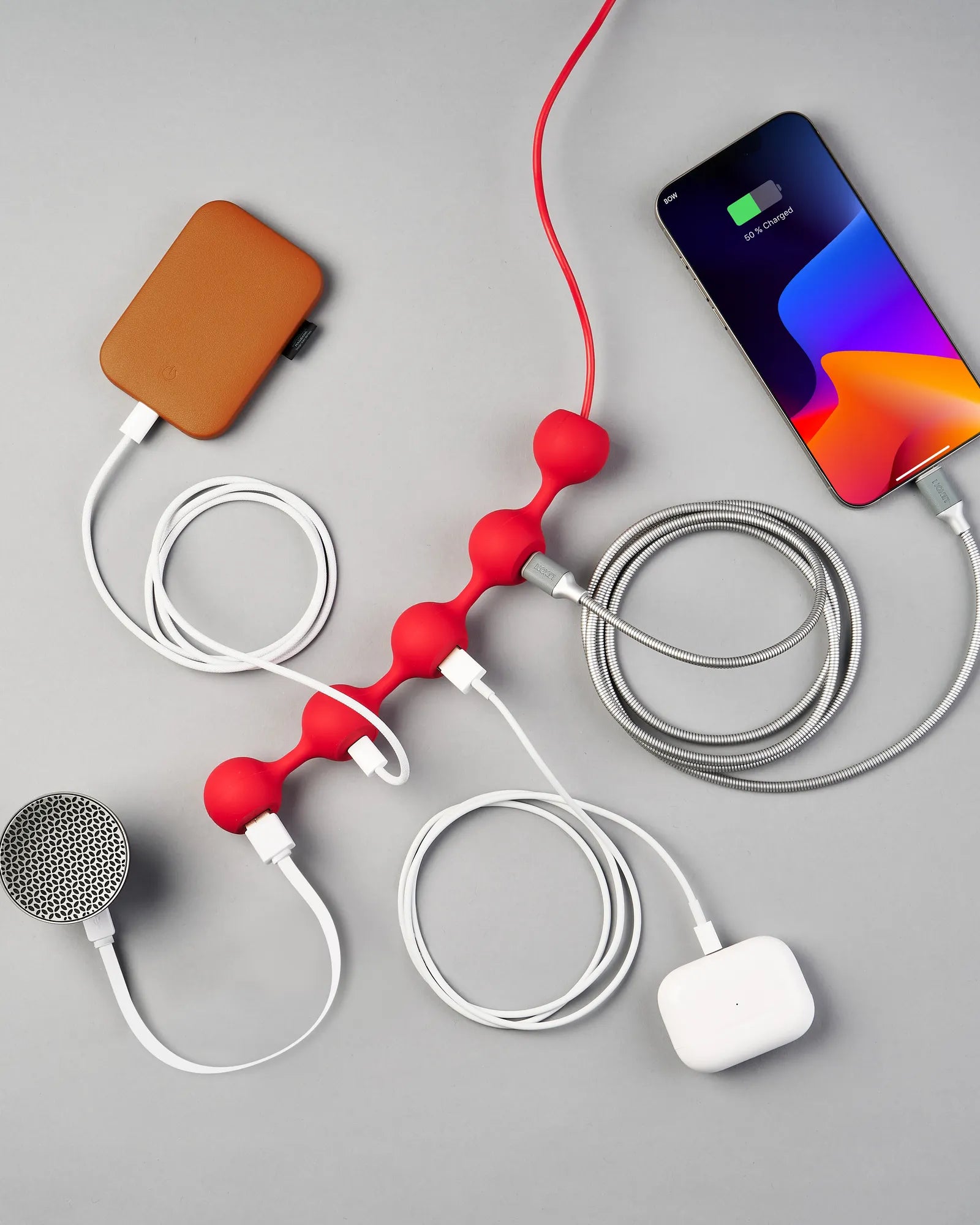 USB-C hub Lexon Peas Hub-C om te personaliseren - 4