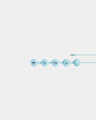 USB-C hub Lexon Peas Hub-C om te personaliseren - Lichtblauw