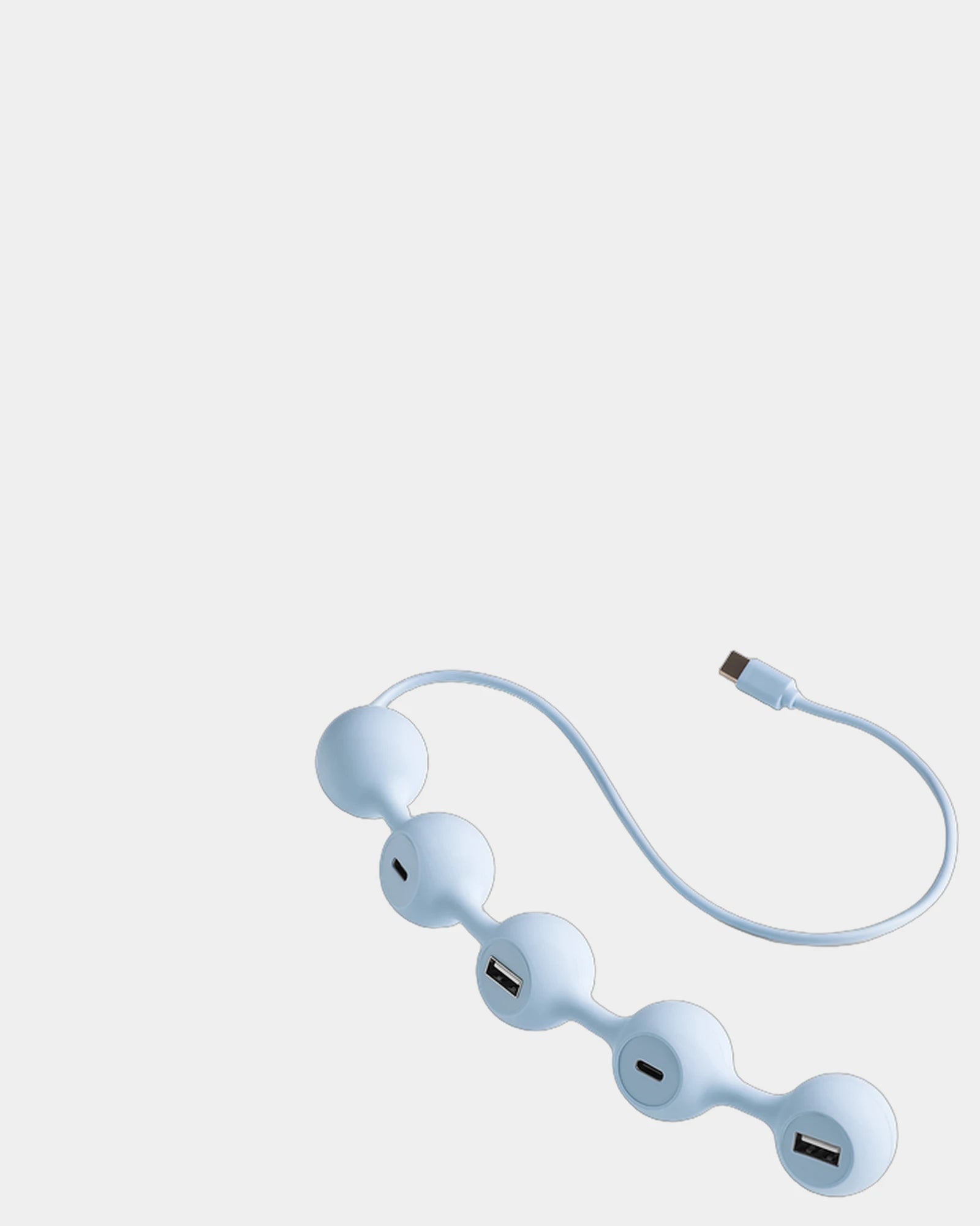 USB-C hub Lexon Peas Hub-C om te personaliseren - 10