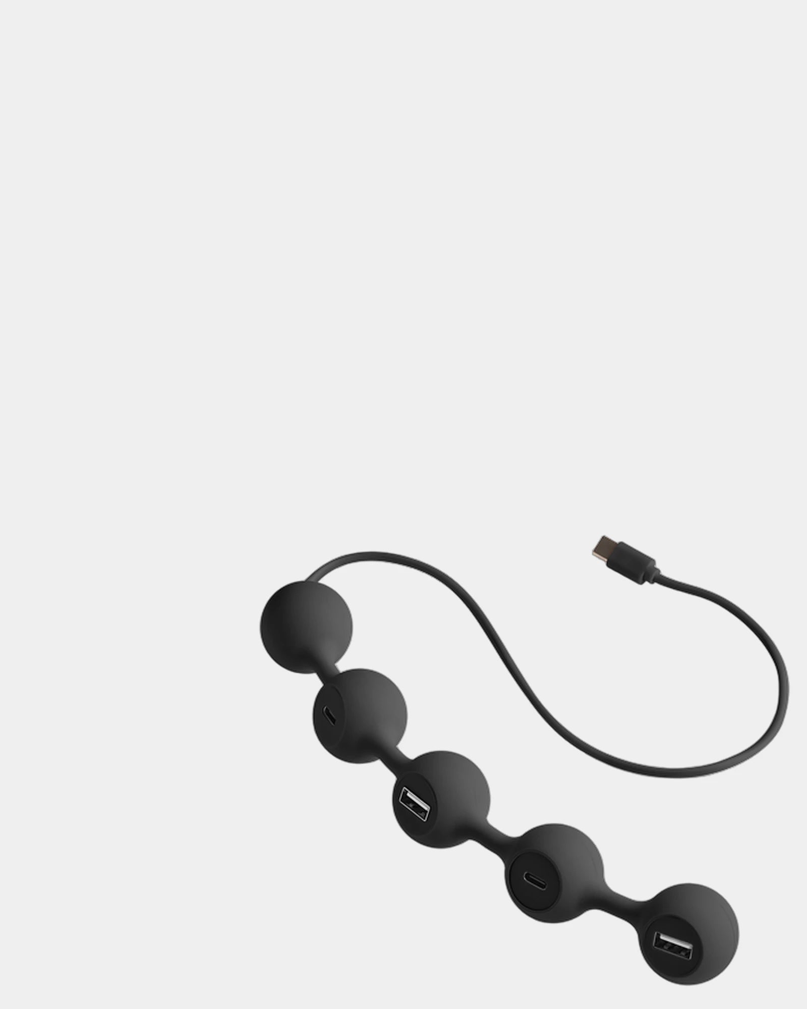 USB-C hub Lexon Peas Hub-C om te personaliseren - 1