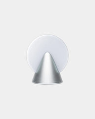 LED-lamp aluminium Lexon Conic om te personaliseren - gletsjeraluminium