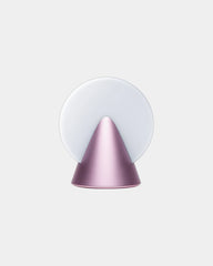 LED-lamp aluminium Lexon Conic om te personaliseren - roze bloesem