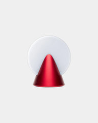 LED-lamp aluminium Lexon Conic om te personaliseren - kersenrood