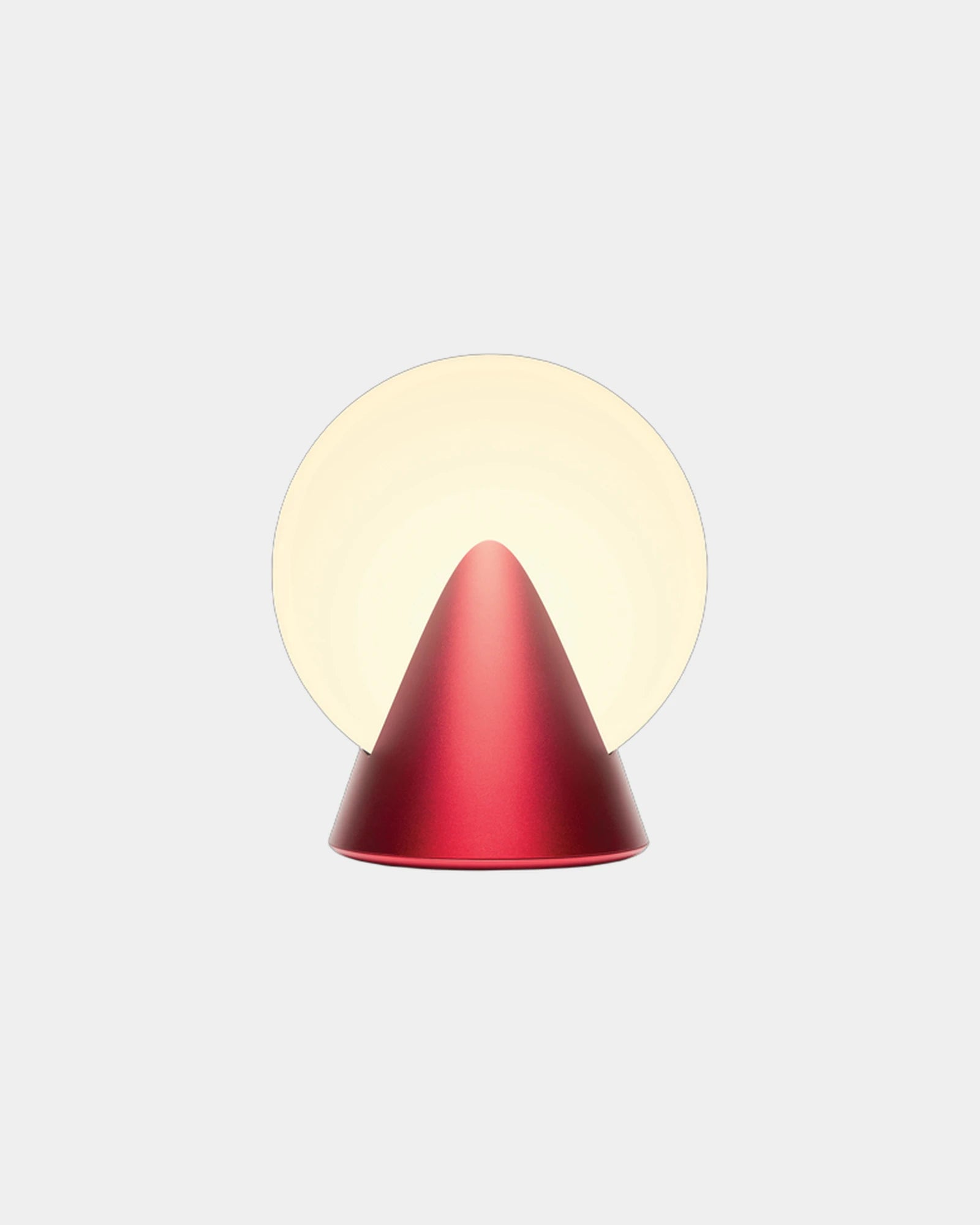 LED-lamp aluminium Lexon Conic om te personaliseren - 1