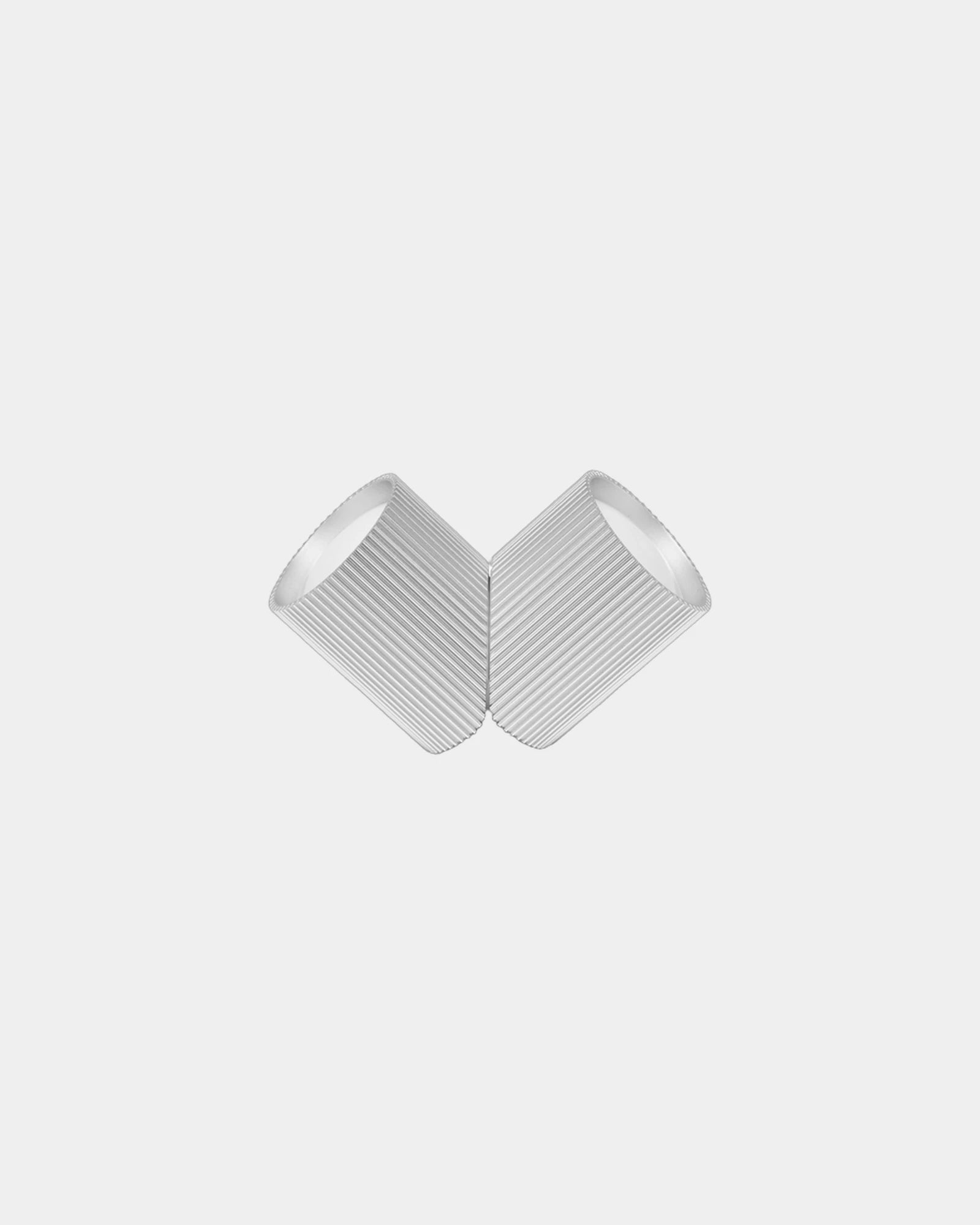 LED-lamp magnetisch Lexon Ray Light om te personaliseren - Ruw aluminium