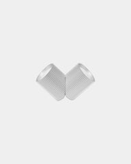 LED-lamp magnetisch Lexon Ray Light om te personaliseren - Ruw aluminium