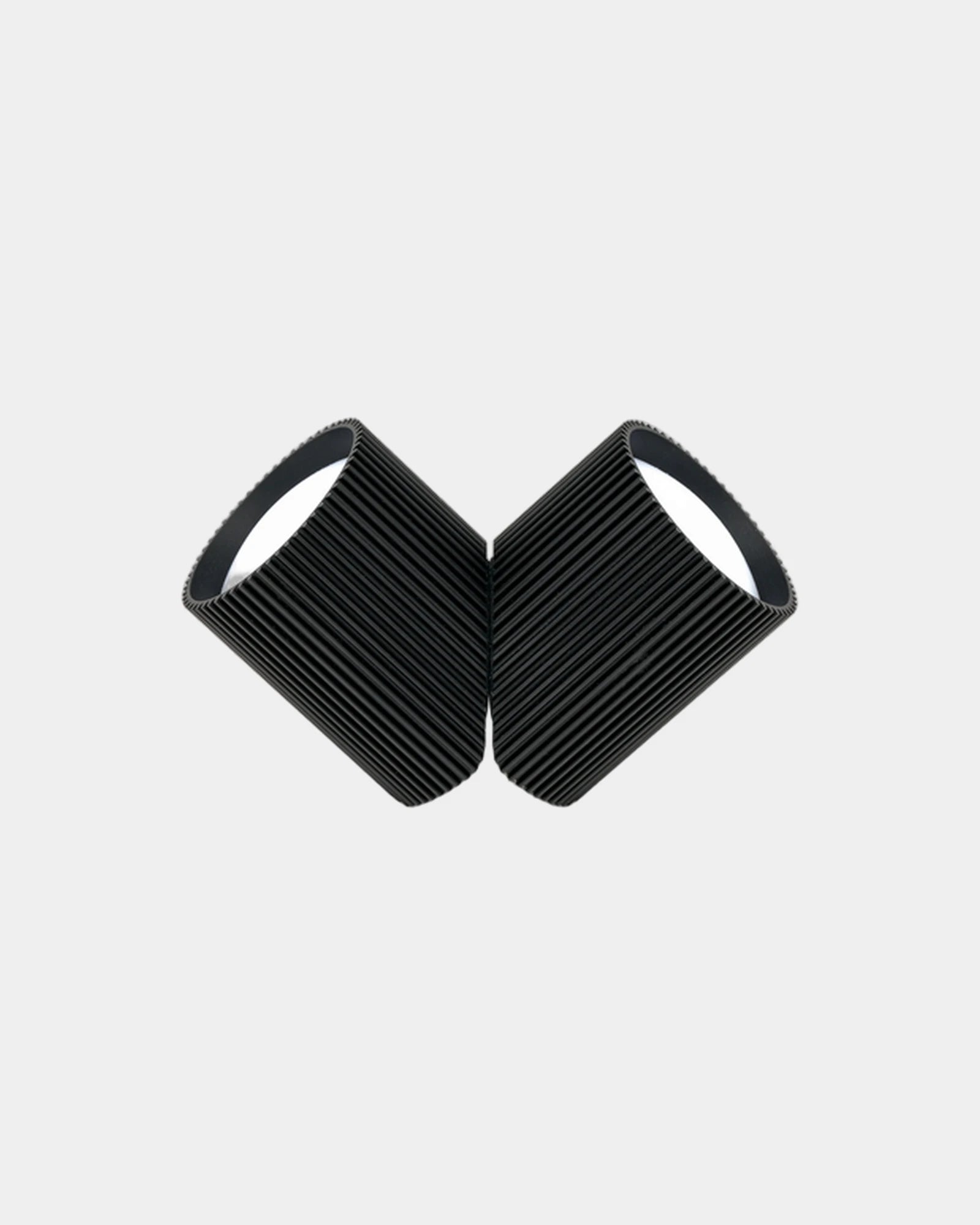 LED-lamp magnetisch Lexon Ray Light om te personaliseren - Mat zwart