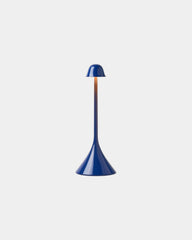 Tafellamp LED Lexon Steli S Dome om te personaliseren - Glanzend blauw