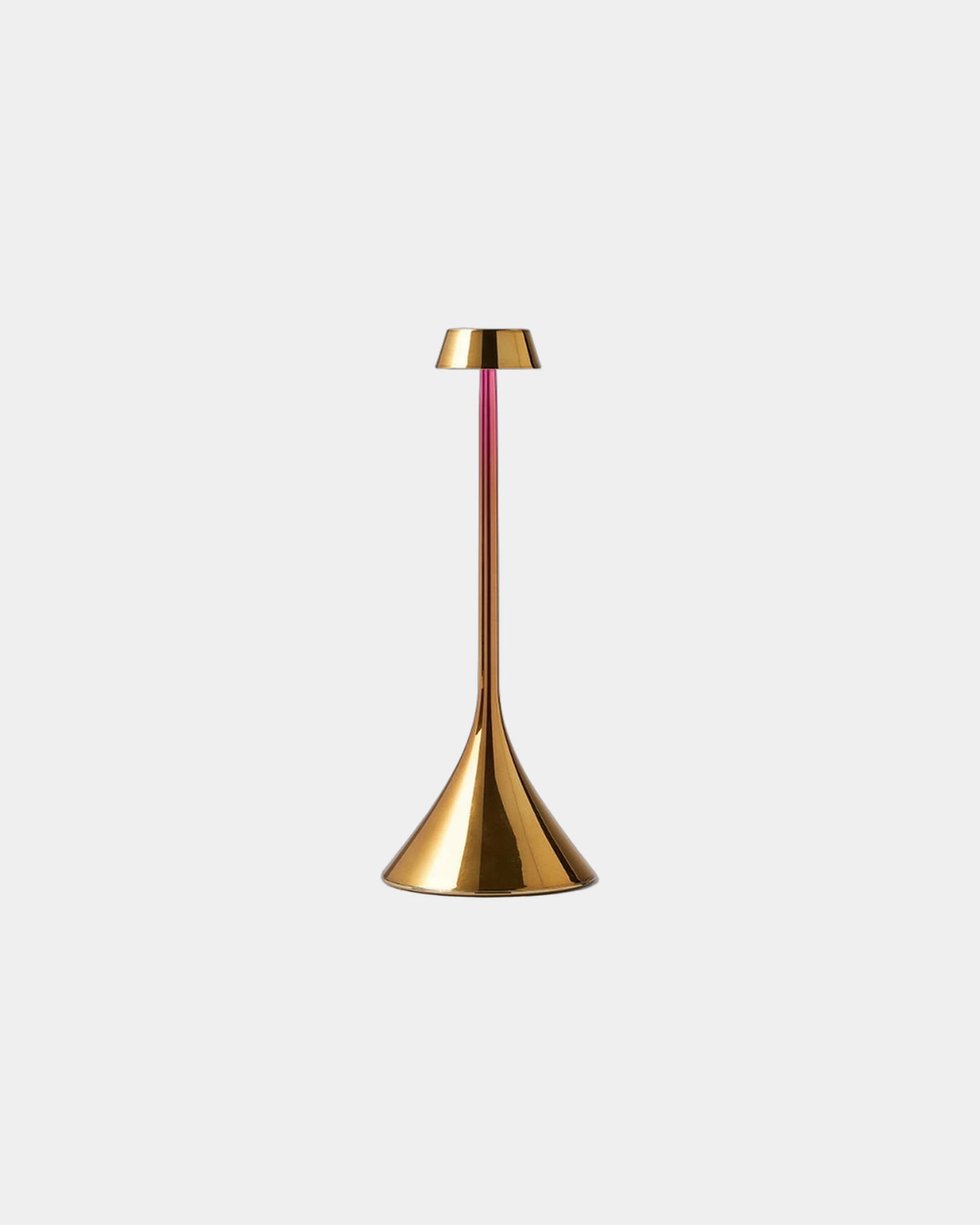 Tafellamp LED Lexon Steli S Dome om te personaliseren - Metallic goud