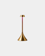 Tafellamp LED Lexon Steli S Dome om te personaliseren - Metallic goud