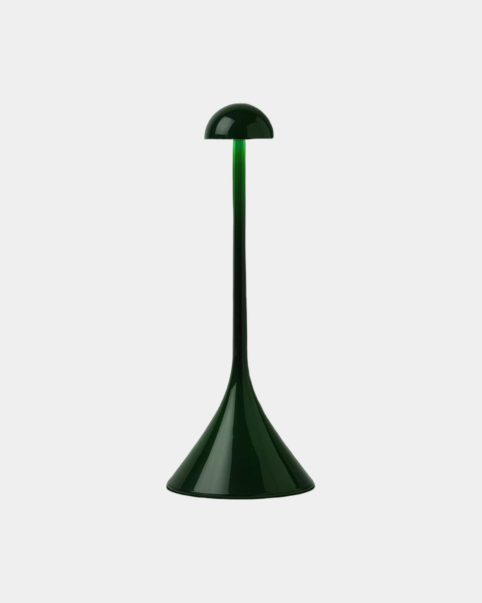 Tafellamp LED Lexon Steli S Dome om te personaliseren - Glanzend zwart