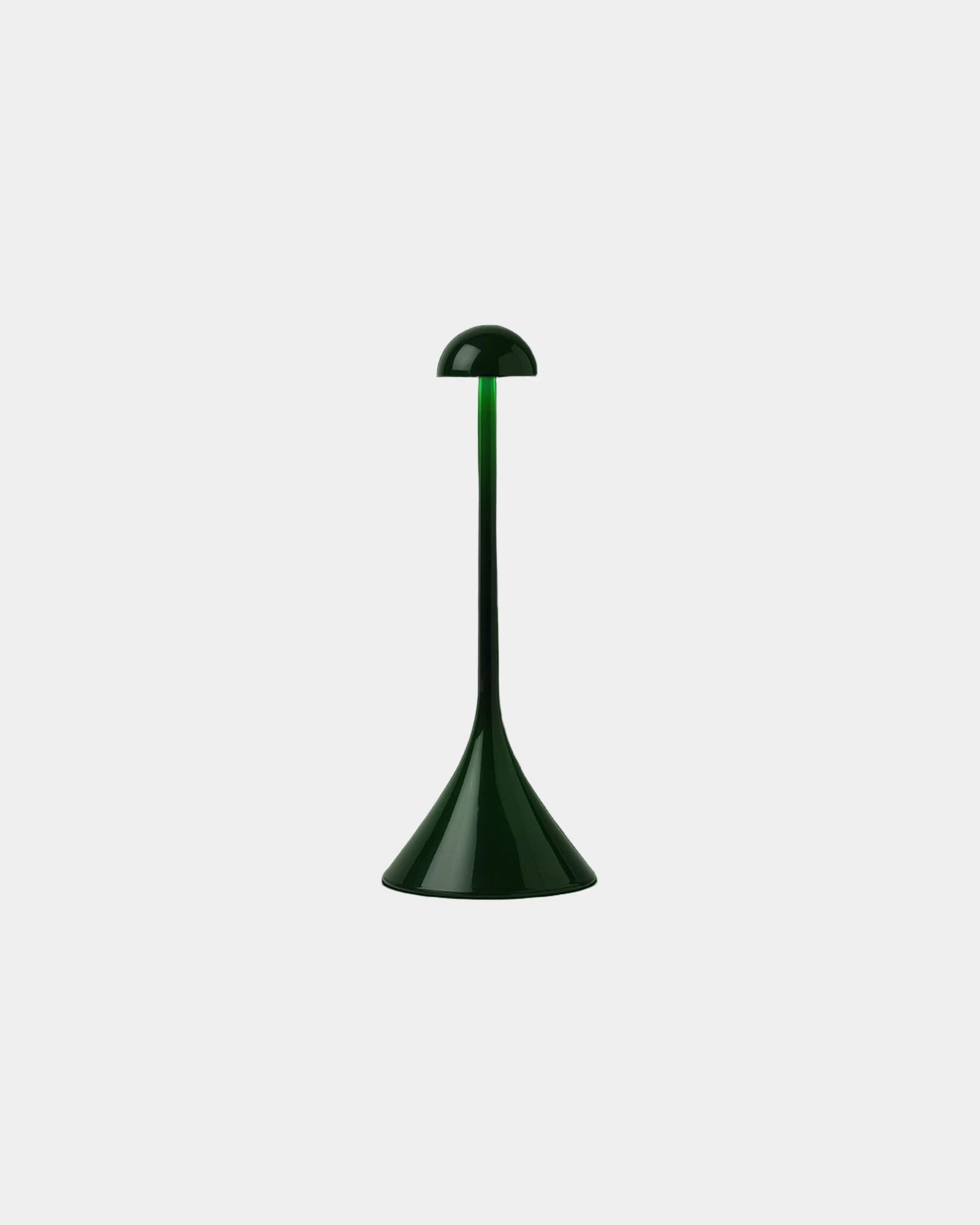 Tafellamp LED Lexon Steli S Dome om te personaliseren - Glanzend zwart