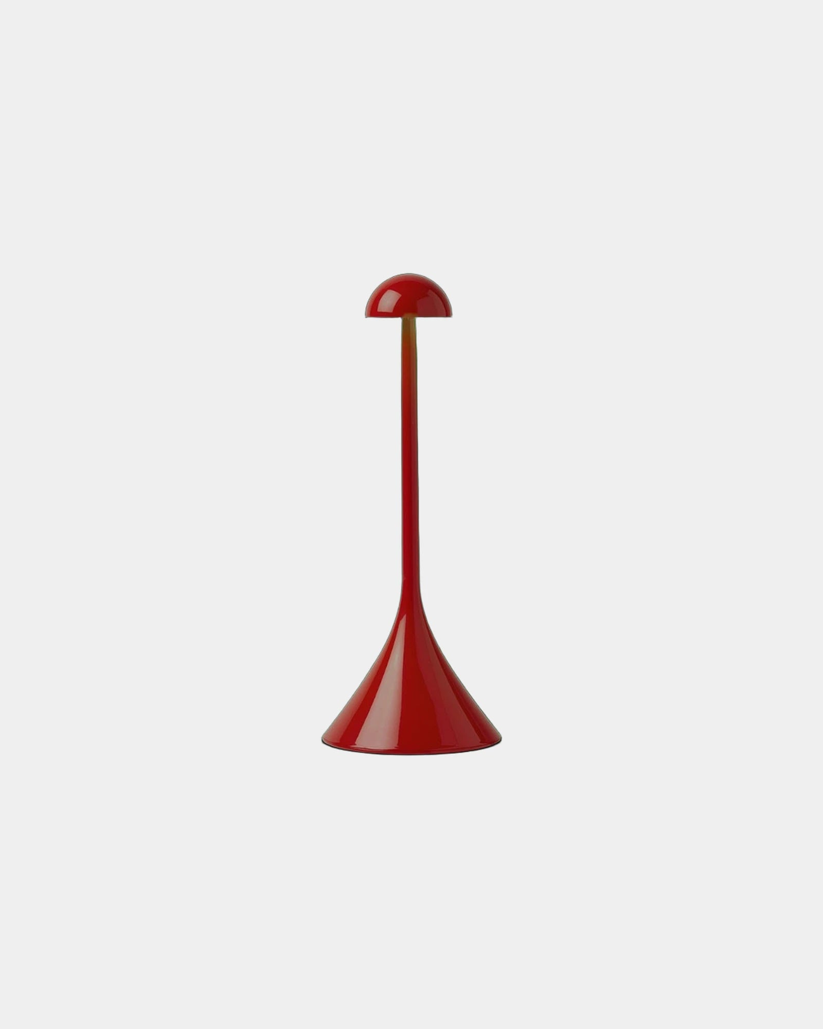 Tafellamp LED Lexon Steli S Dome om te personaliseren - Glanzend rood