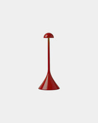 Tafellamp LED Lexon Steli S Dome om te personaliseren - Glanzend rood