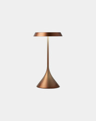 Tafellamp aluminium Lexon Steli Lounge om te personaliseren - Bronskleurig
