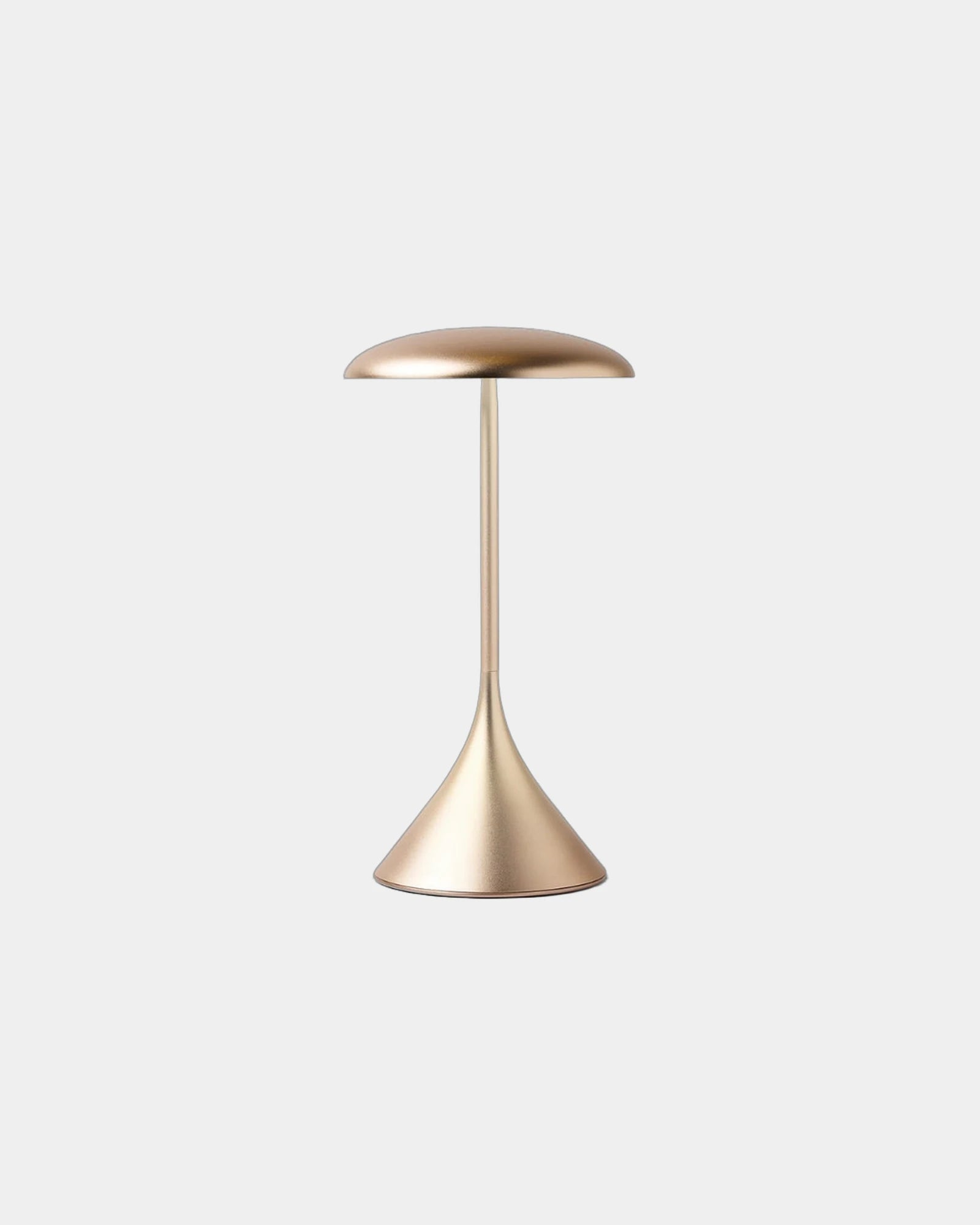 Tafellamp aluminium Lexon Steli Lounge om te personaliseren - Goud