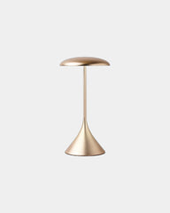 Tafellamp aluminium Lexon Steli Lounge om te personaliseren - Goud