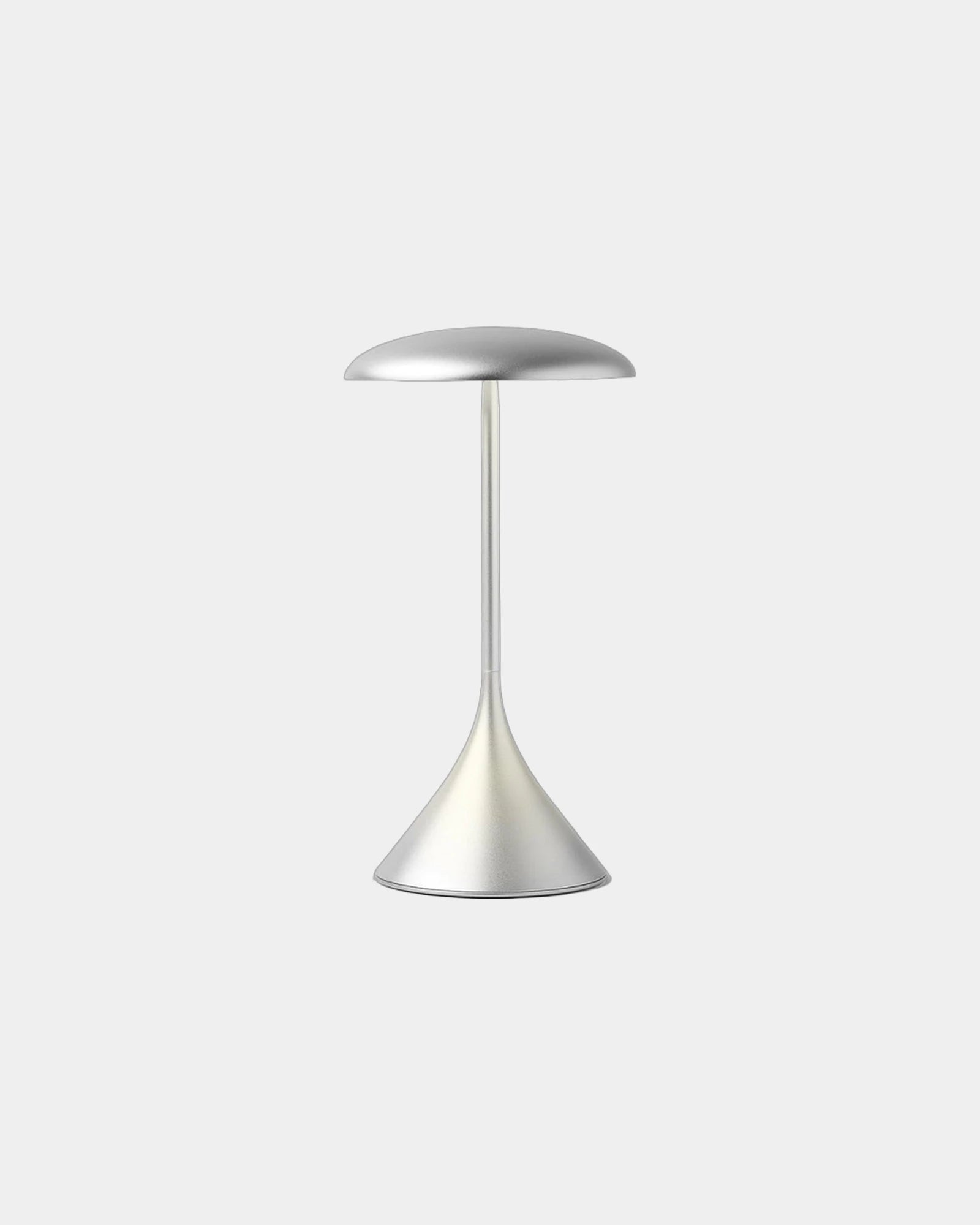 Tafellamp aluminium Lexon Steli Lounge om te personaliseren - gepolijst aluminium