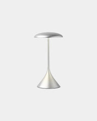 Tafellamp aluminium Lexon Steli Lounge om te personaliseren - gepolijst aluminium