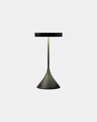 Tafellamp aluminium Lexon Steli Lounge om te personaliseren - Zwart
