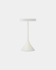 Tafellamp aluminium Lexon Steli Lounge om te personaliseren - Wit