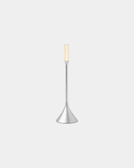 LED-kaars Steli Candle spatwaterdicht om te personaliseren - Aluminium gepolijst